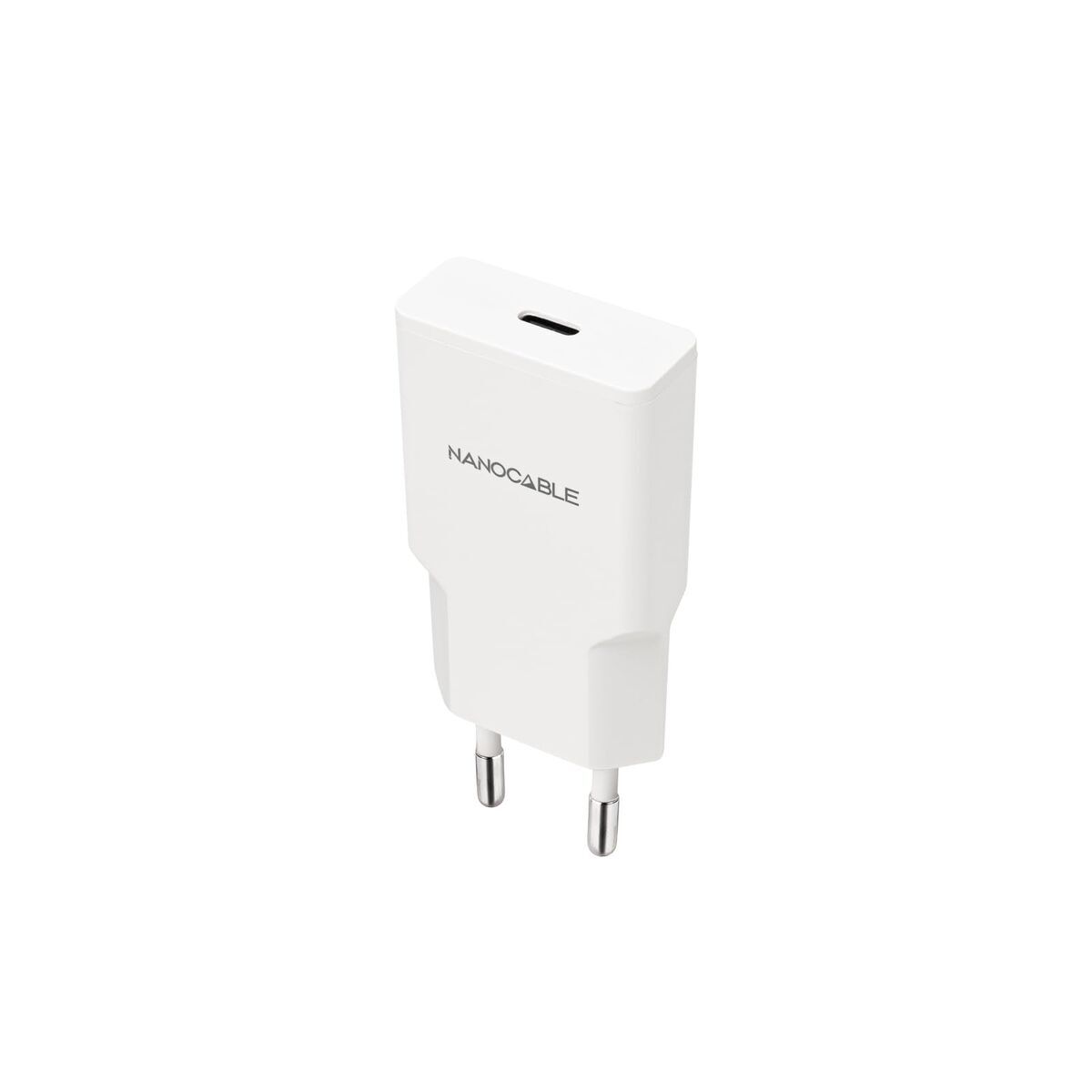 Picture of Wall Charger NANOCABLE 10.10.2024 White