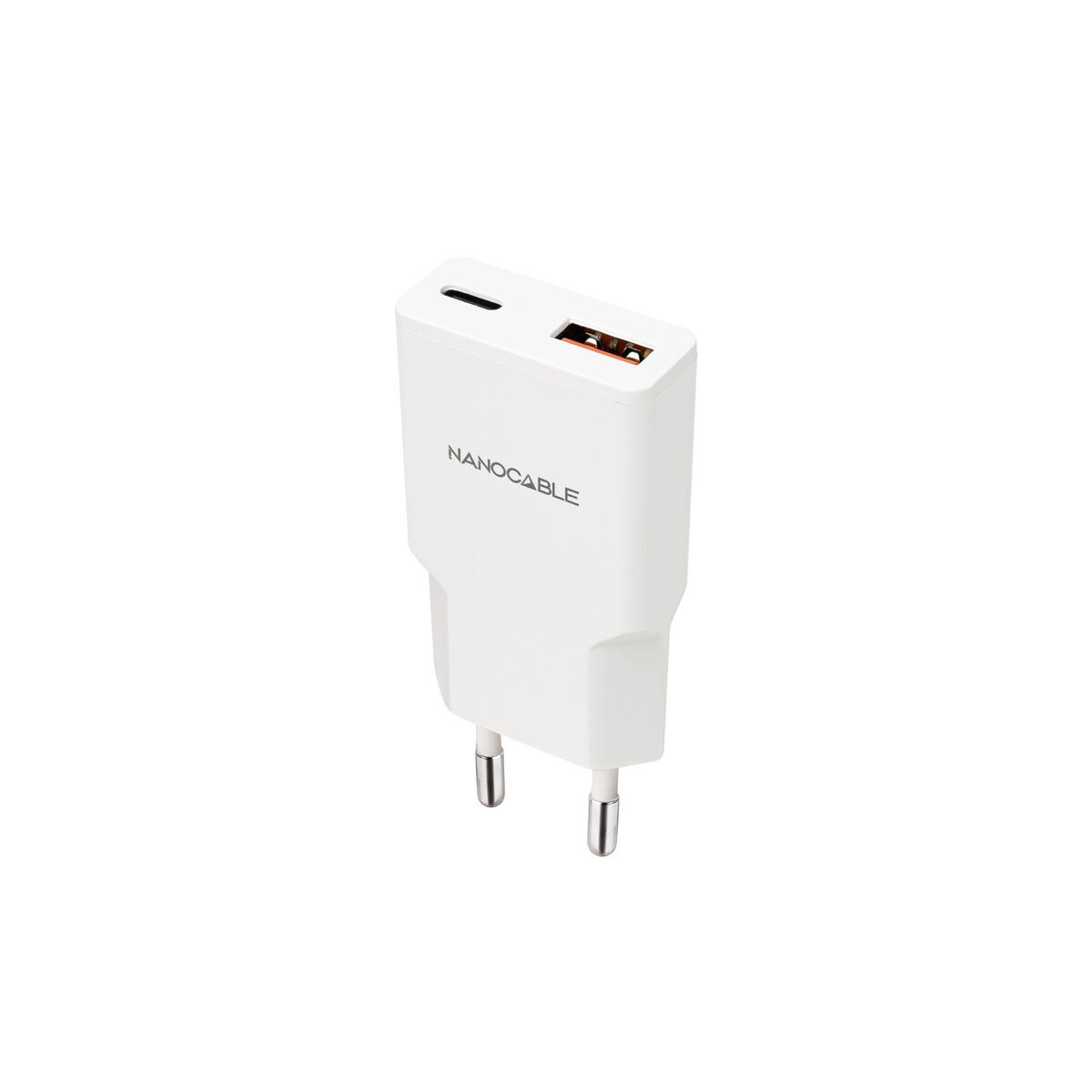 Picture of Wall Charger NANOCABLE 10.10.2025 White