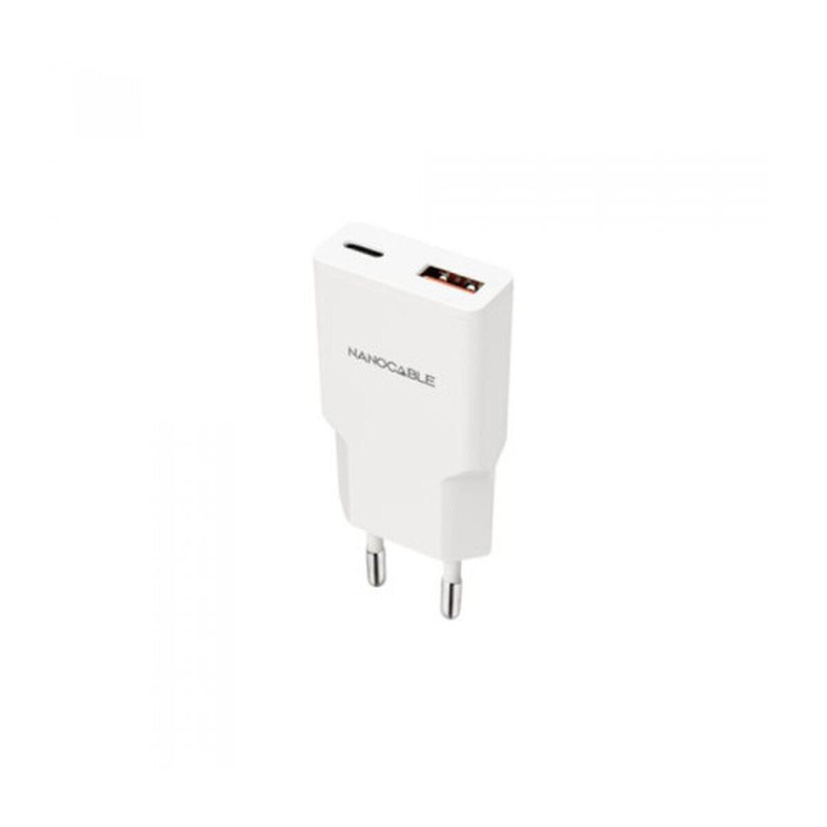 Bild von Wall Charger NANOCABLE 10.10.2025 White