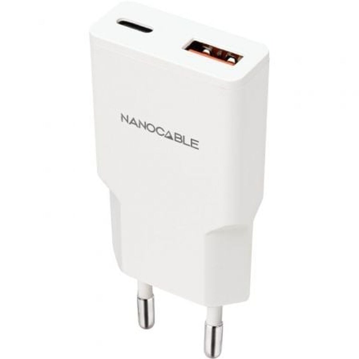 Picture of Wall Charger NANOCABLE 10.10.2025 White