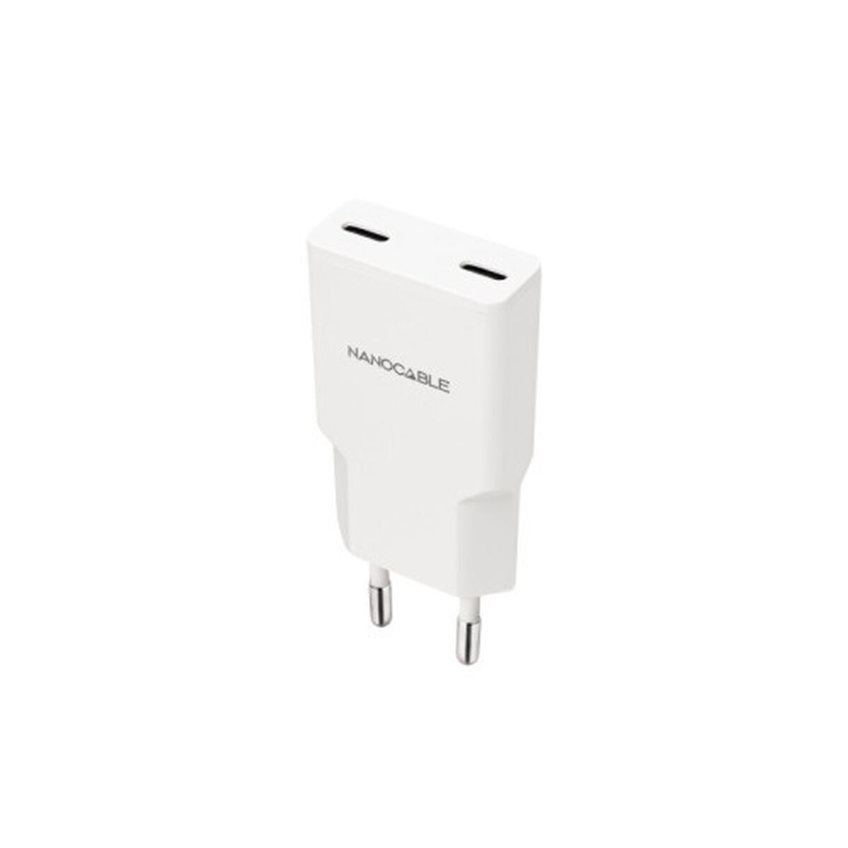 Bild von Wall Charger NANOCABLE 10.10.2026 White