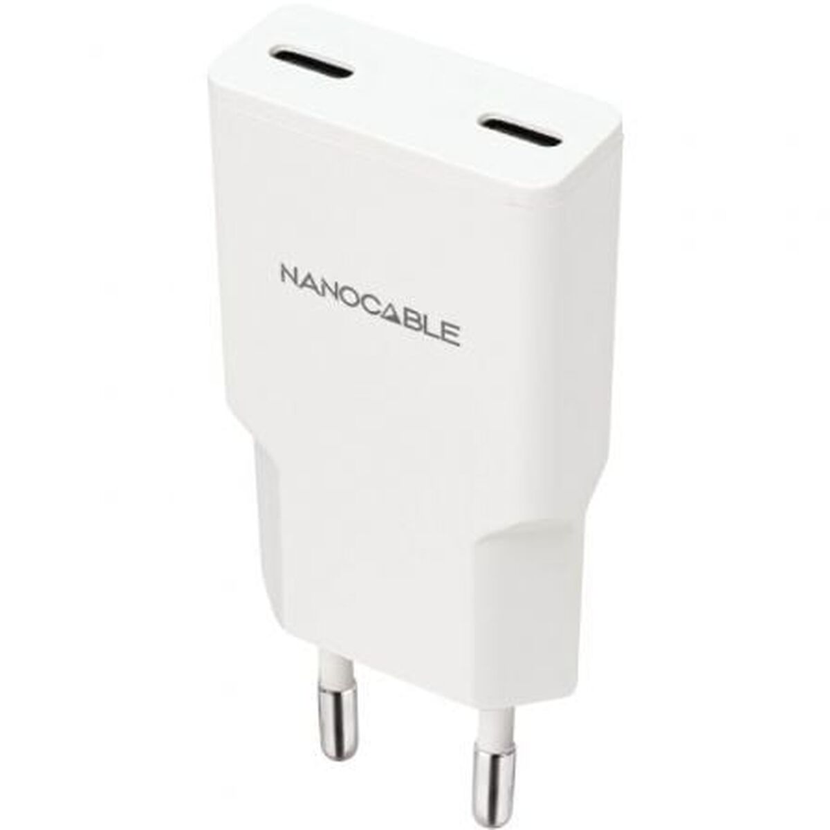 Picture of Wall Charger NANOCABLE 10.10.2026 White