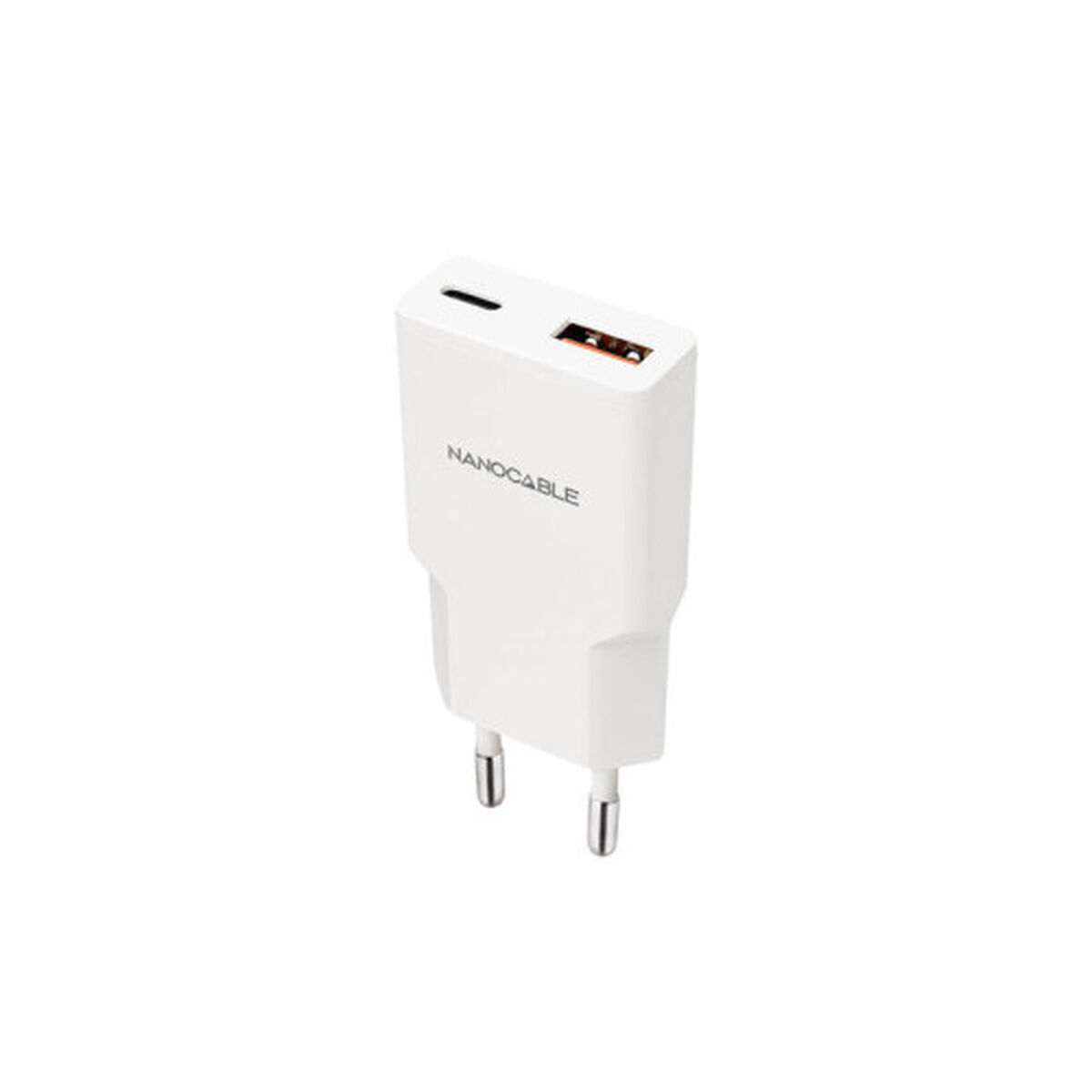 Bild von Wall Charger NANOCABLE 10.10.2028 White 30 W