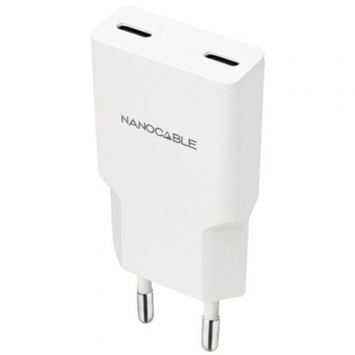 Picture of Wall Charger NANOCABLE 10.10.2029 White 30 W