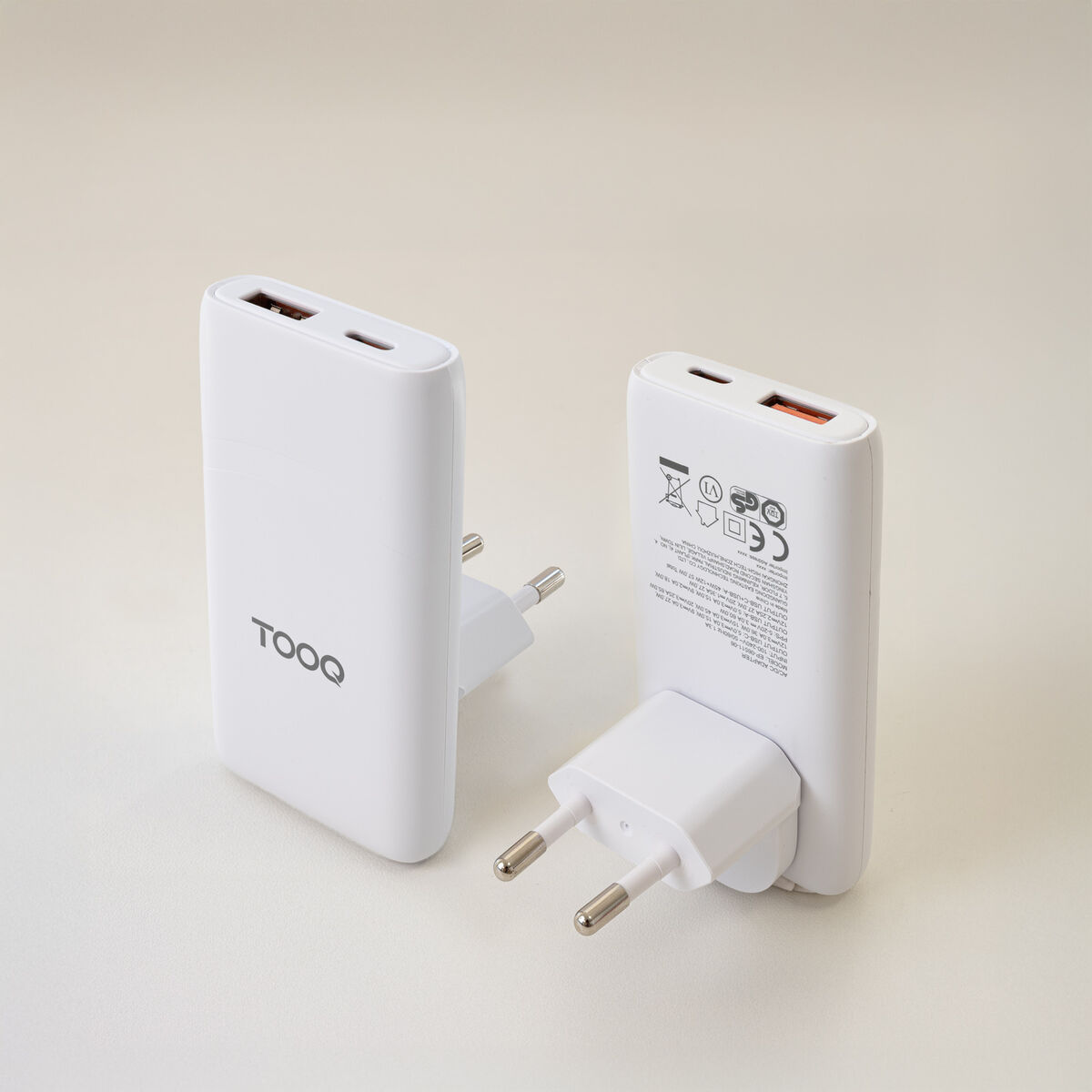 Image de Écran TooQ TQWC-GANSL65W1A1C Blanc 65 W