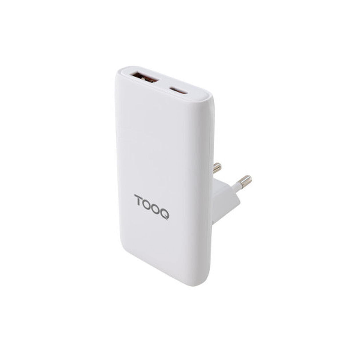 Bild von Wall Charger TooQ TQWC-GANSL65W1A1C White 65 W