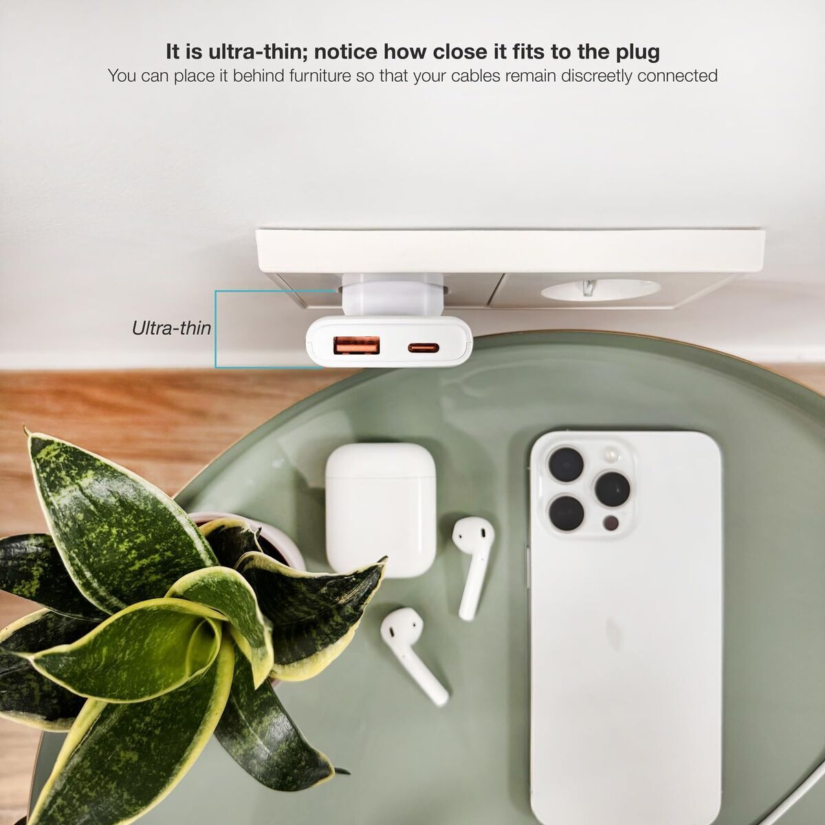Wall Charger TooQ TQWC-GANSL65W1A1C White 65 W