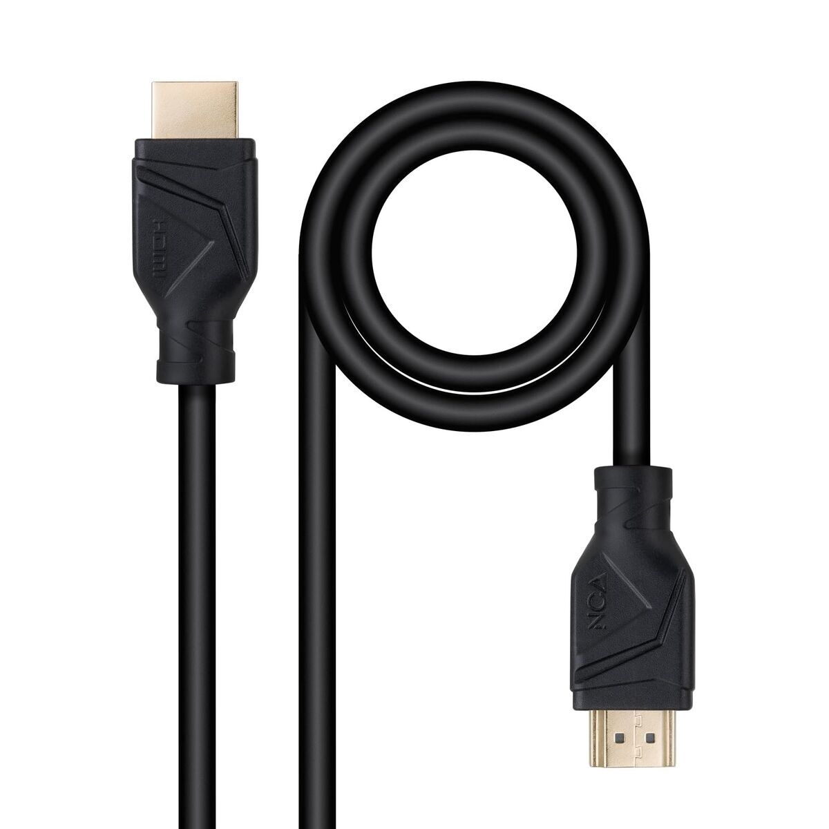 Picture of HDMI Cable NANOCABLE 10.15.8300 Black 50 cm