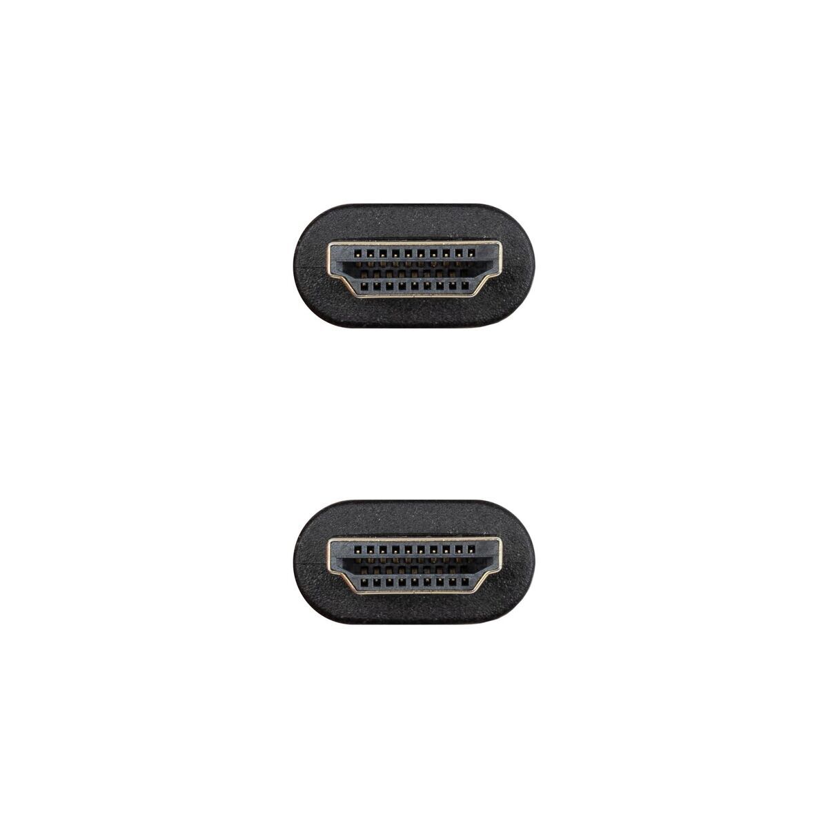 Picture of HDMI Cable NANOCABLE 10.15.8302 Black 2 m