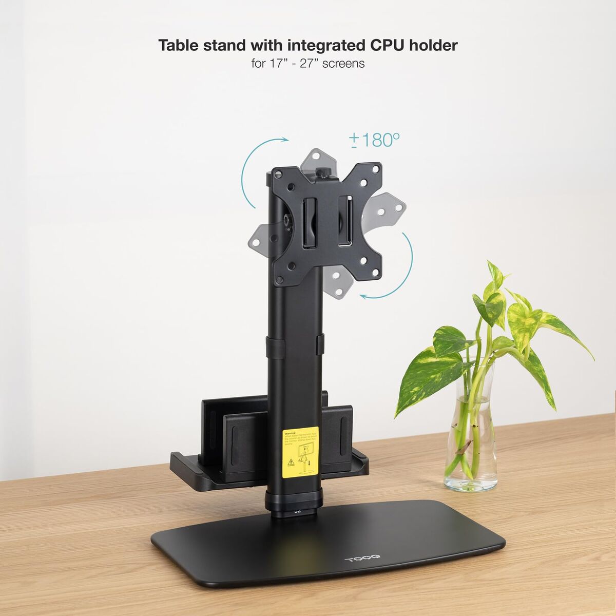 Picture of Monitor TooQ DB1128TN-B 17" 6 Kg