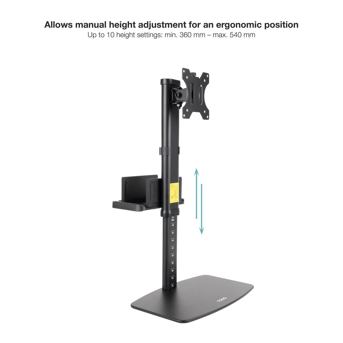 Picture of Monitor TooQ DB1128TN-B 17" 6 Kg