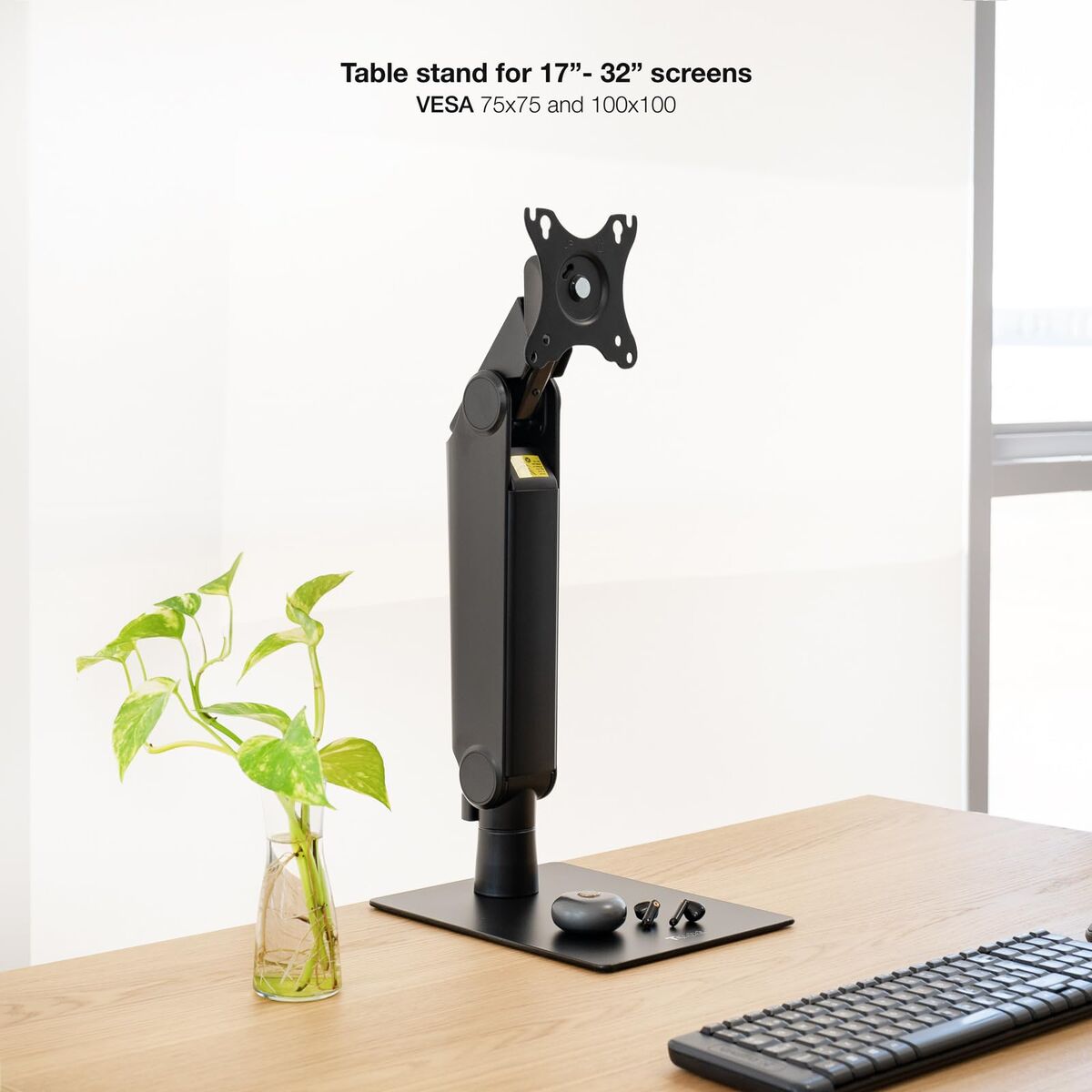 Image de Support de table d'écran TooQ DB1741TN-B 17" 32"