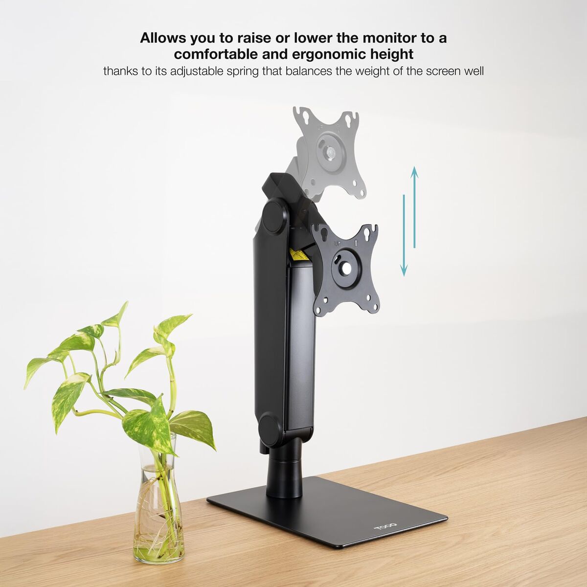 Image de Support de table d'écran TooQ DB1741TN-B 17" 32"