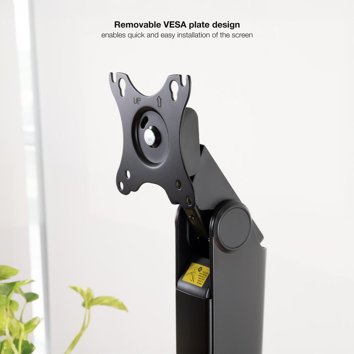 Image de Support de table d'écran TooQ DB1741TN-B 17" 32"