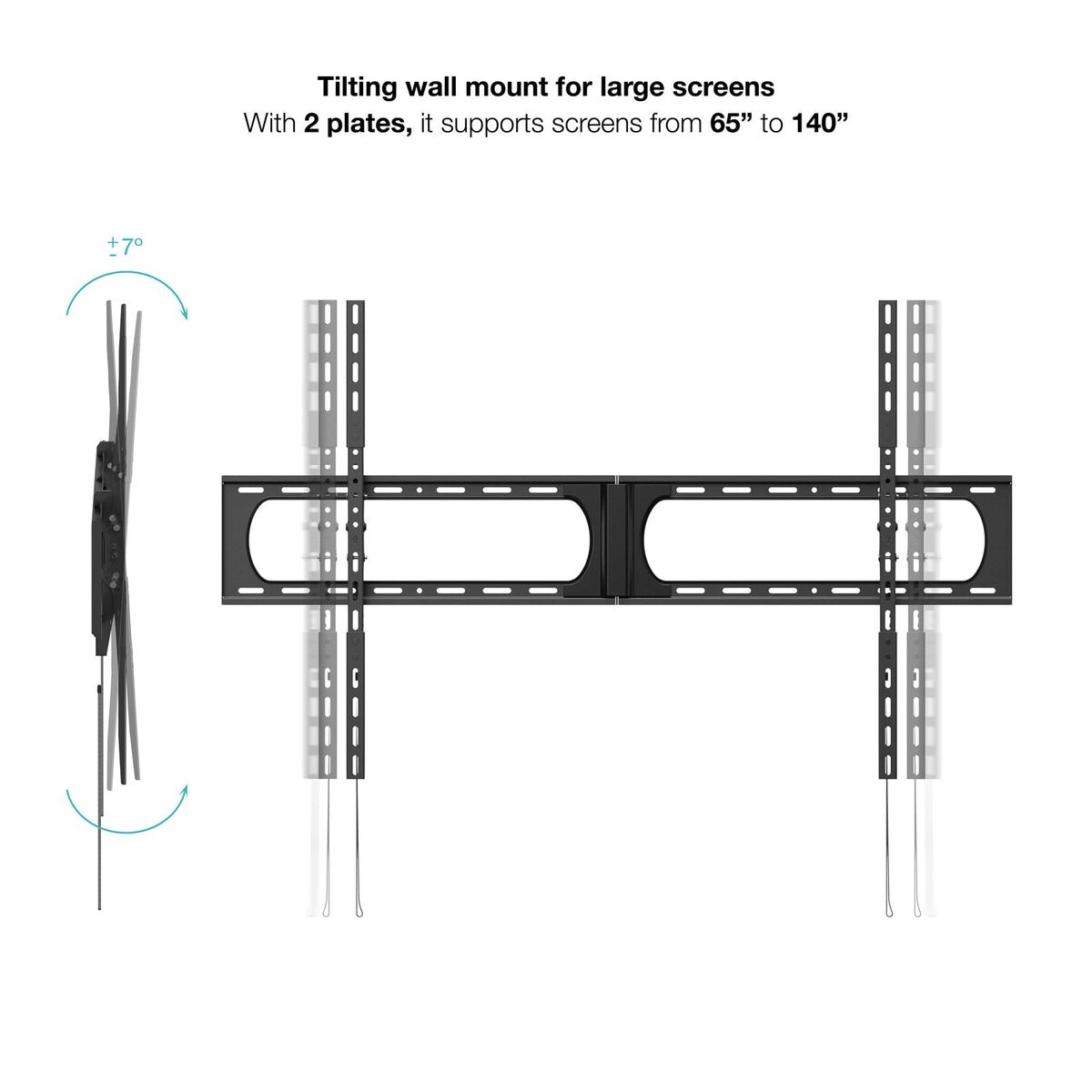 Picture of TV Mount TooQ LP37140T-B