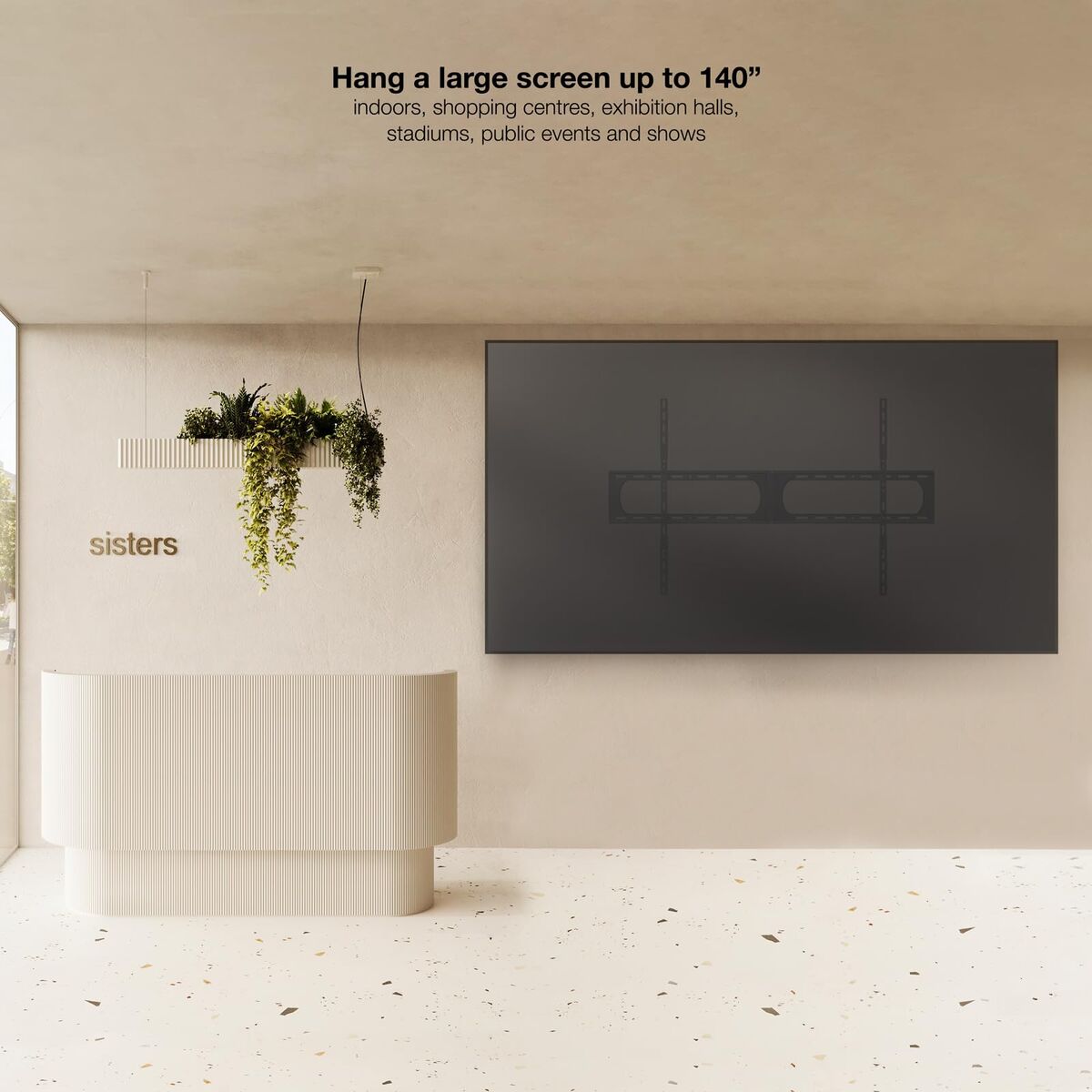 Picture of TV Mount TooQ LP37140F-B