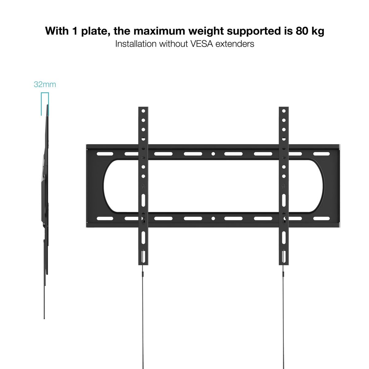 TV Mount TooQ LP37140F-B