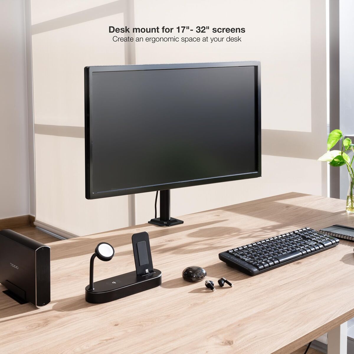 Bild von Screen Table Support TooQ DB1130TN-B 17" 32"