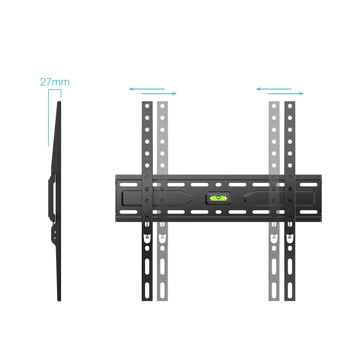 Bild von TV Mount TooQ LP1030F-B 32" 75" 45 kg