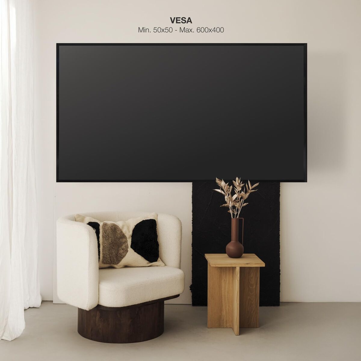 TV Mount TooQ LP1050F-B 86" 45 kg