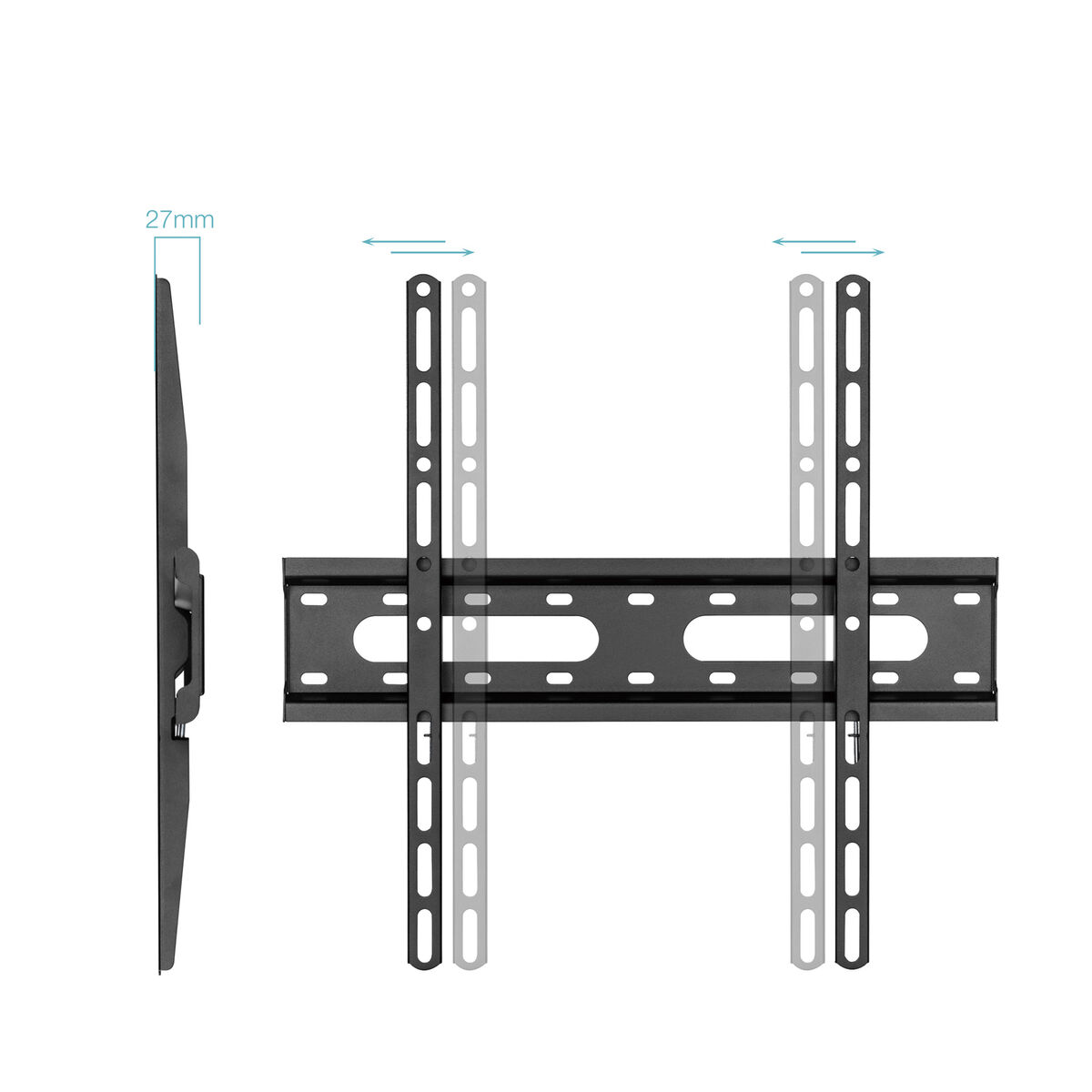 Bild von TV Mount TooQ LP1072F-B 32" 70" 45 kg