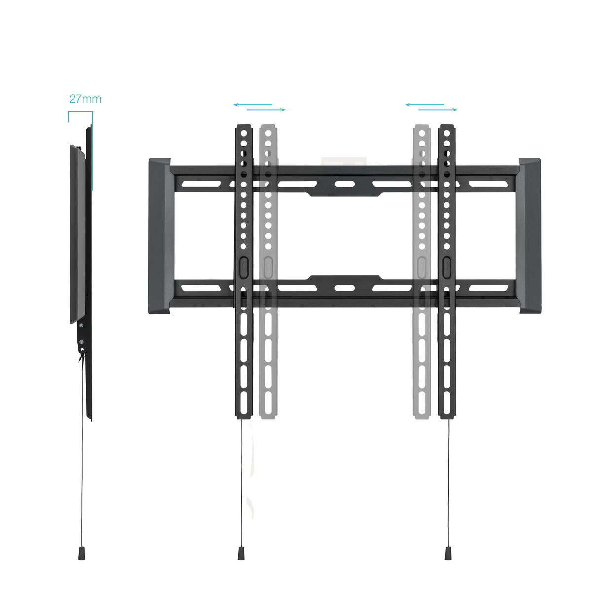 Bild von TV Mount TooQ LP1073F-B 32" 70" 75 Kg