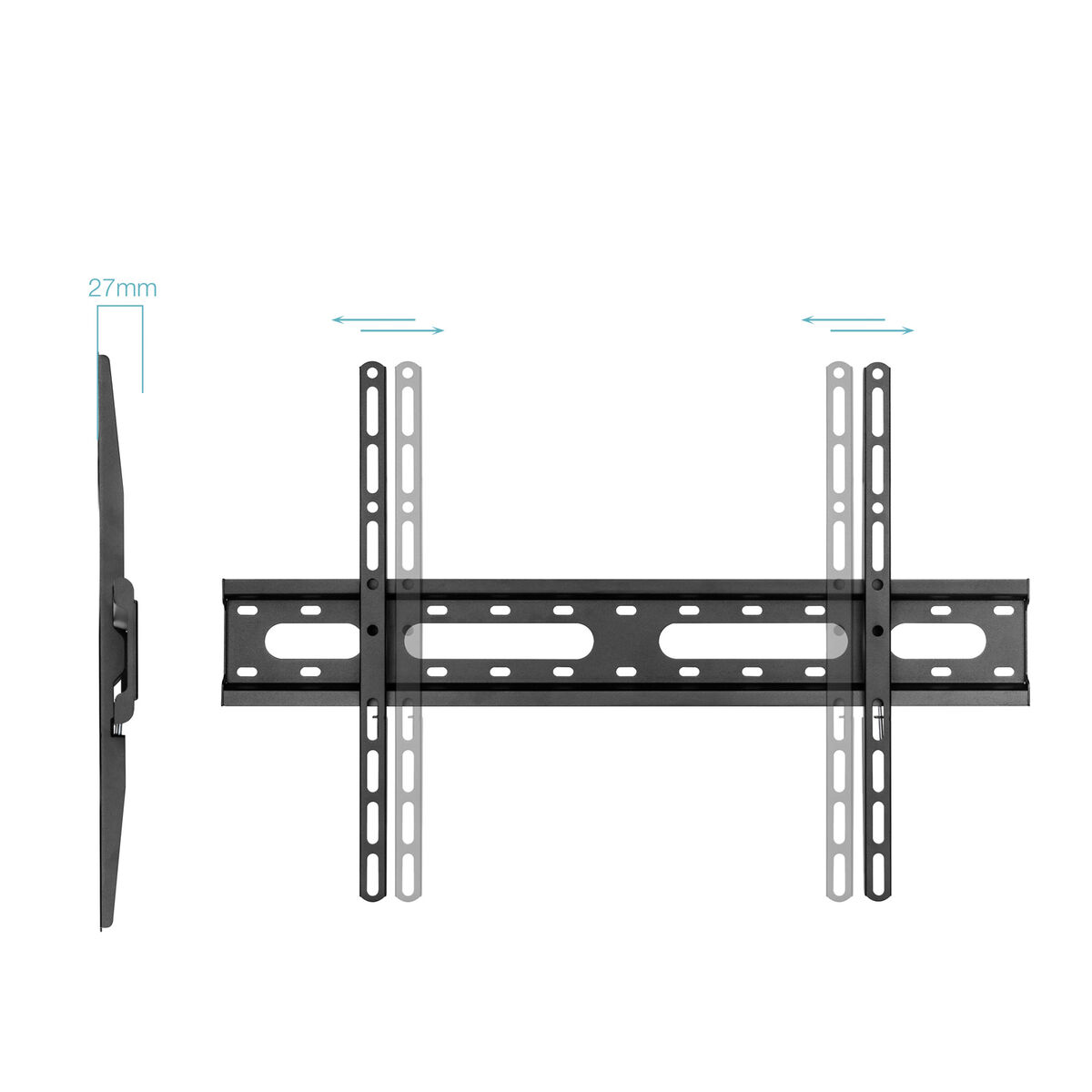 Bild von TV Mount TooQ LP1082F-B 80" 45 kg