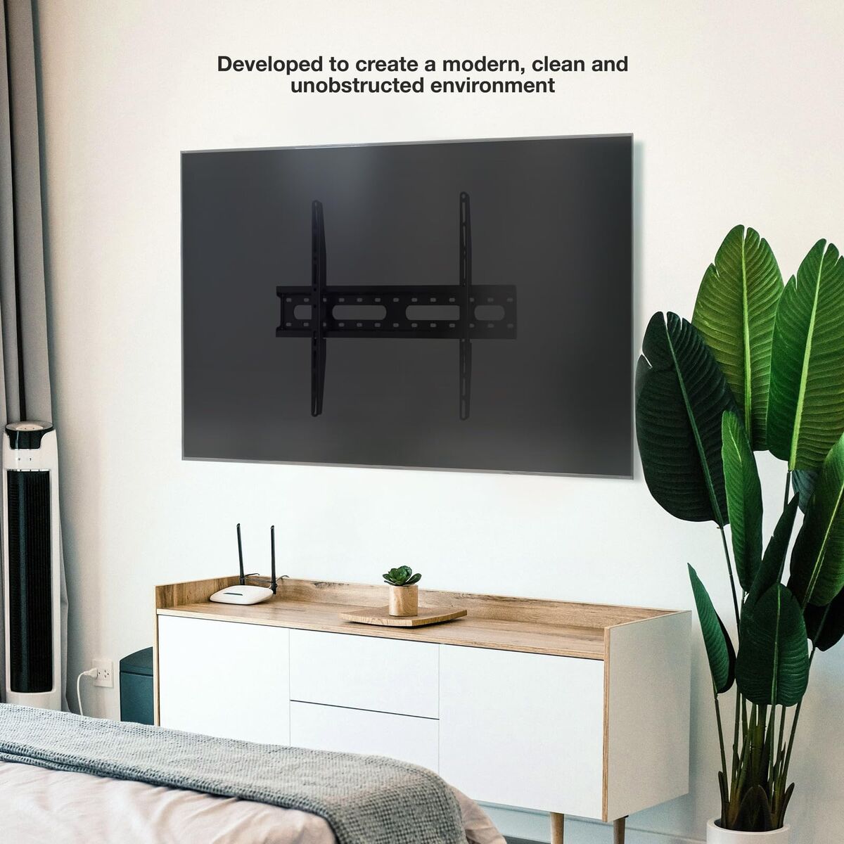 TV Mount TooQ LP1082F-B 80" 45 kg