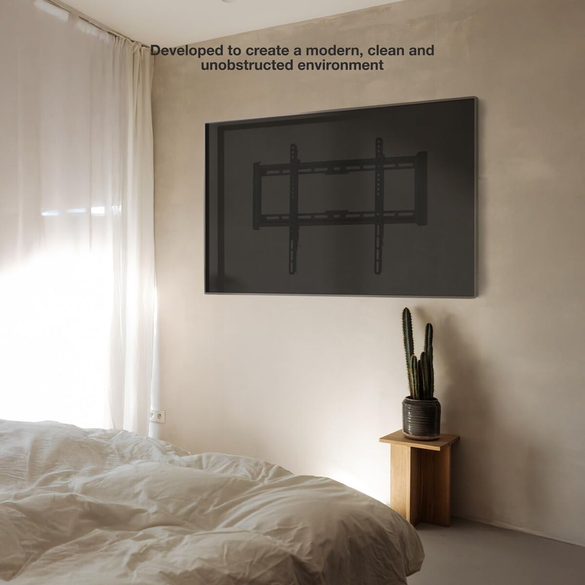 Bild von TV Mount TooQ LP1083F-B 80" 75 Kg