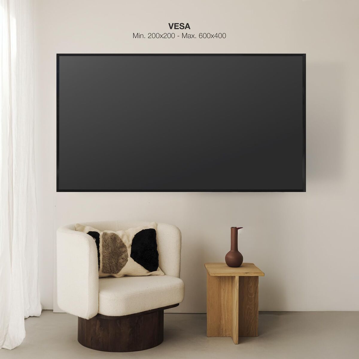 TV Mount TooQ LP1083F-B 80" 75 Kg