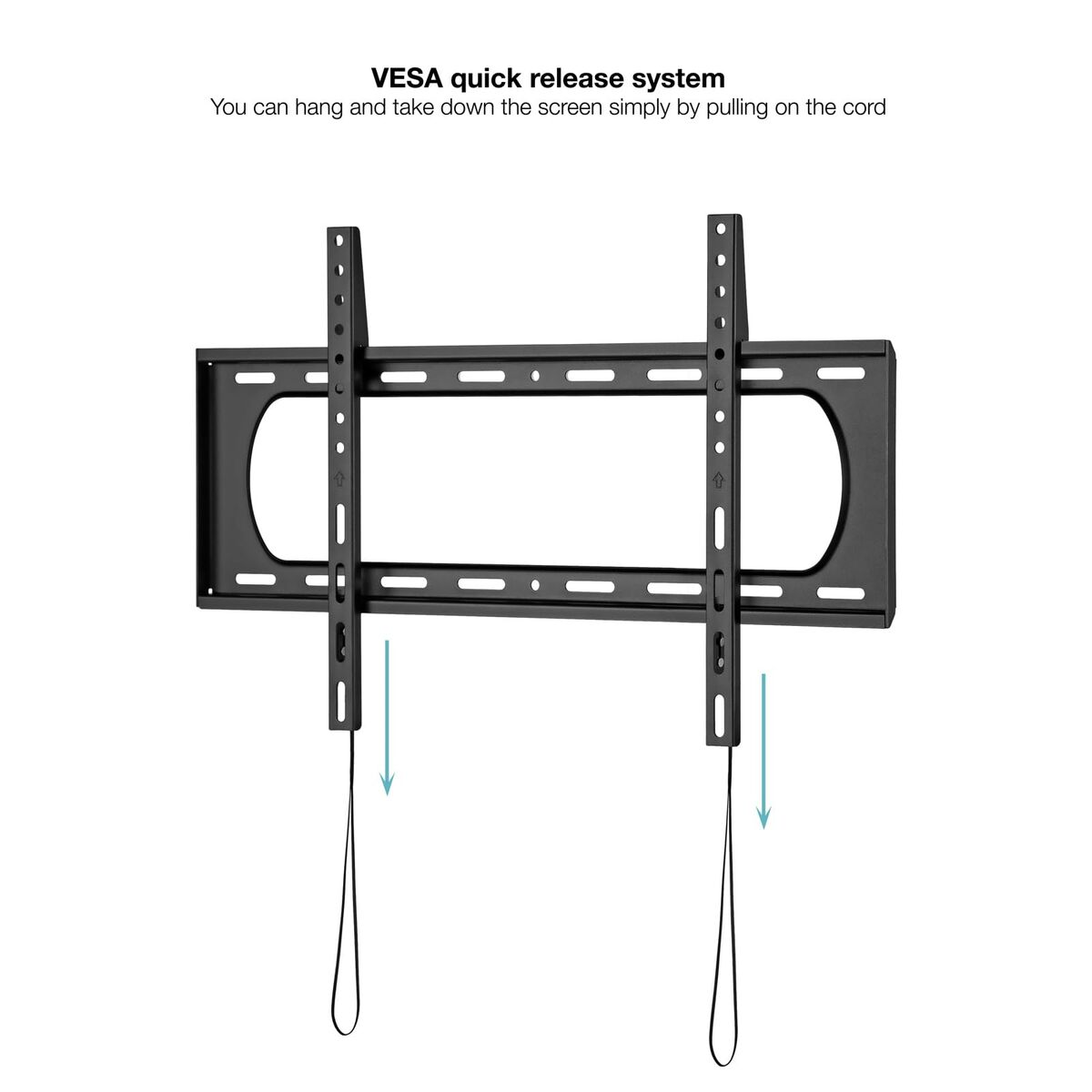 Bild von TV Mount TooQ LP1084F-B 80" 80 kg