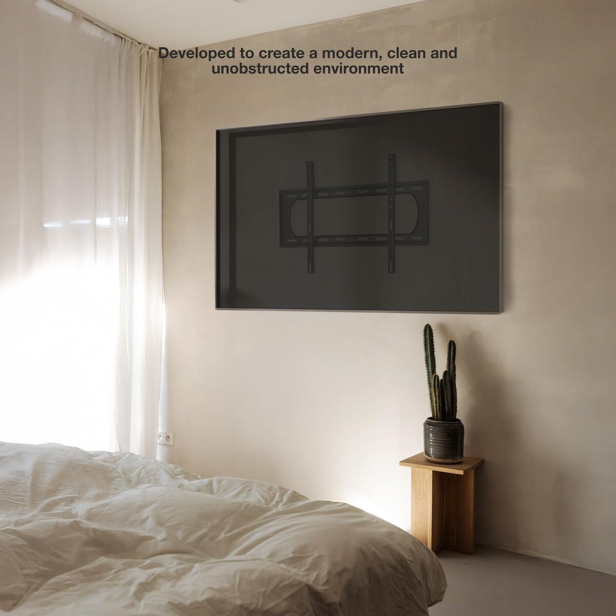 Bild von TV Mount TooQ LP1084F-B 80" 80 kg