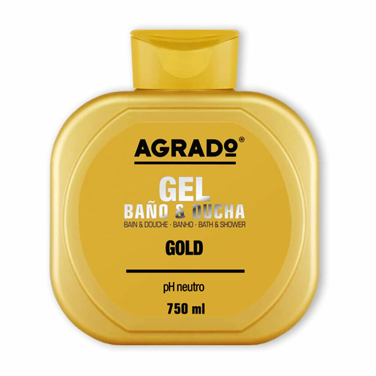 Gel de douche Agrado Gold (750 ml)