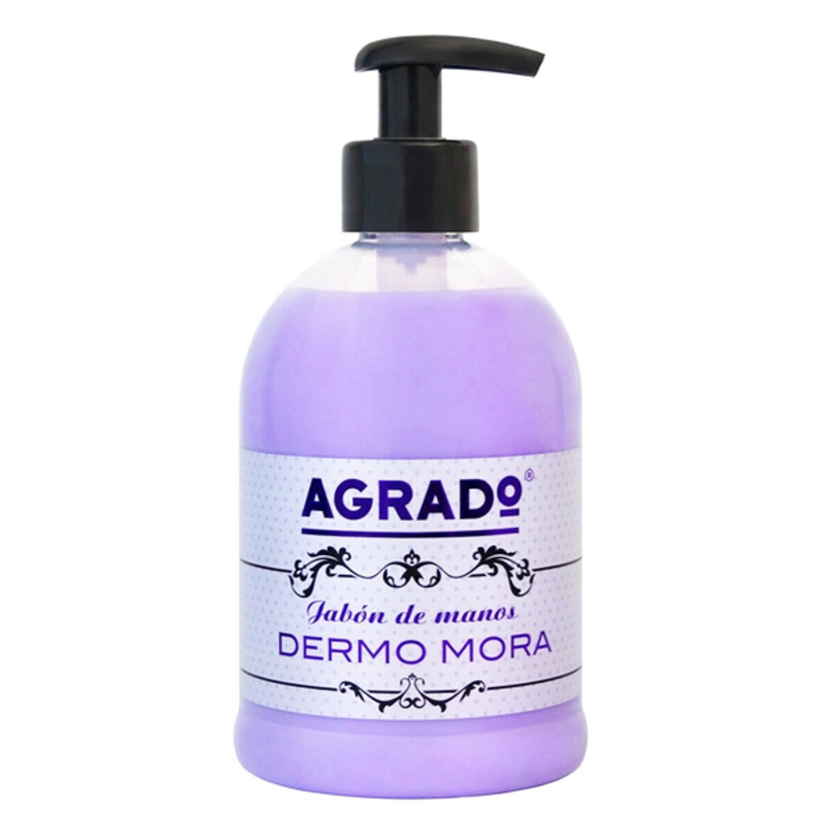 Savon pour les Mains avec Doseur Agrado Mûre (500 ml)