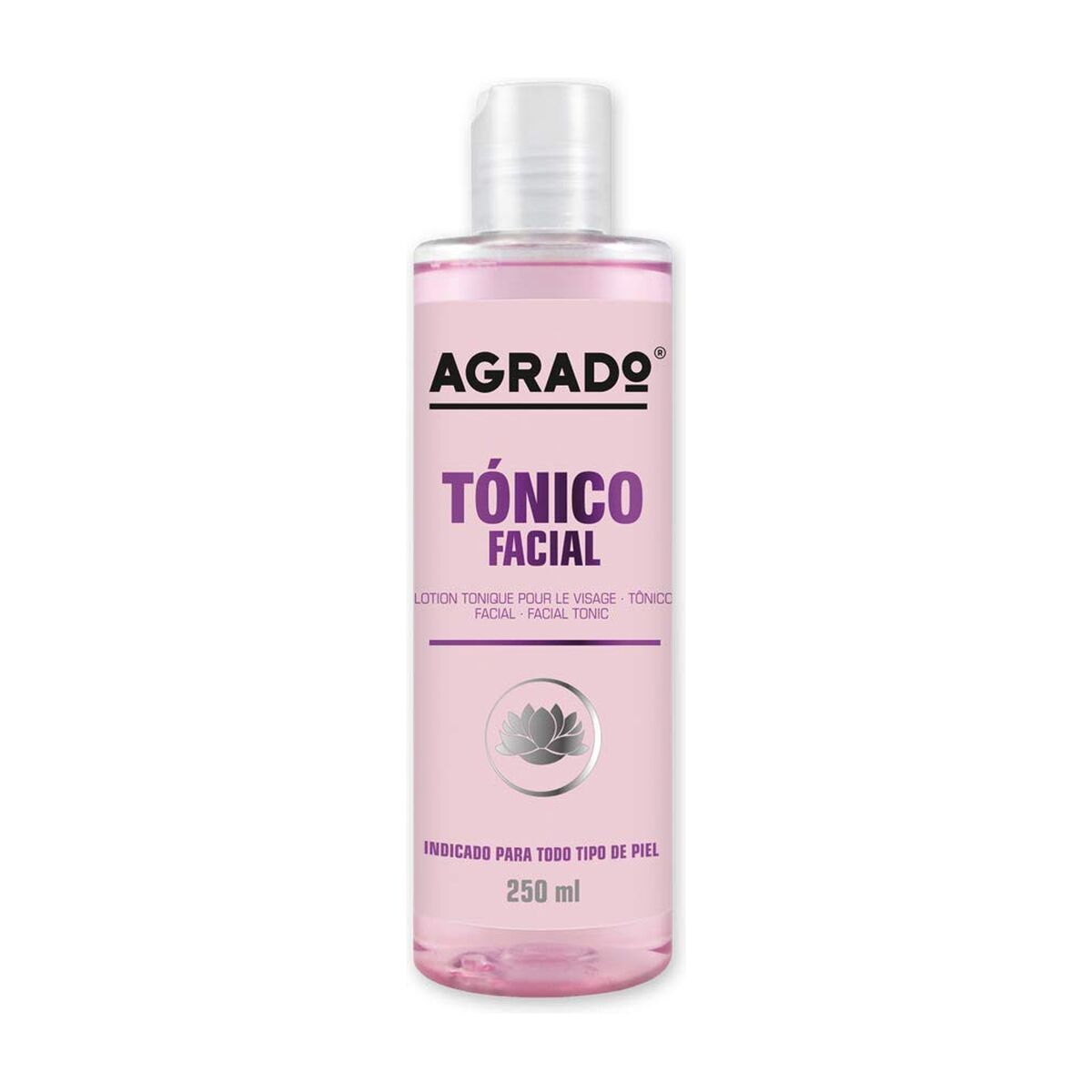 Makeupfjerner Toner Agrado (250 ml)