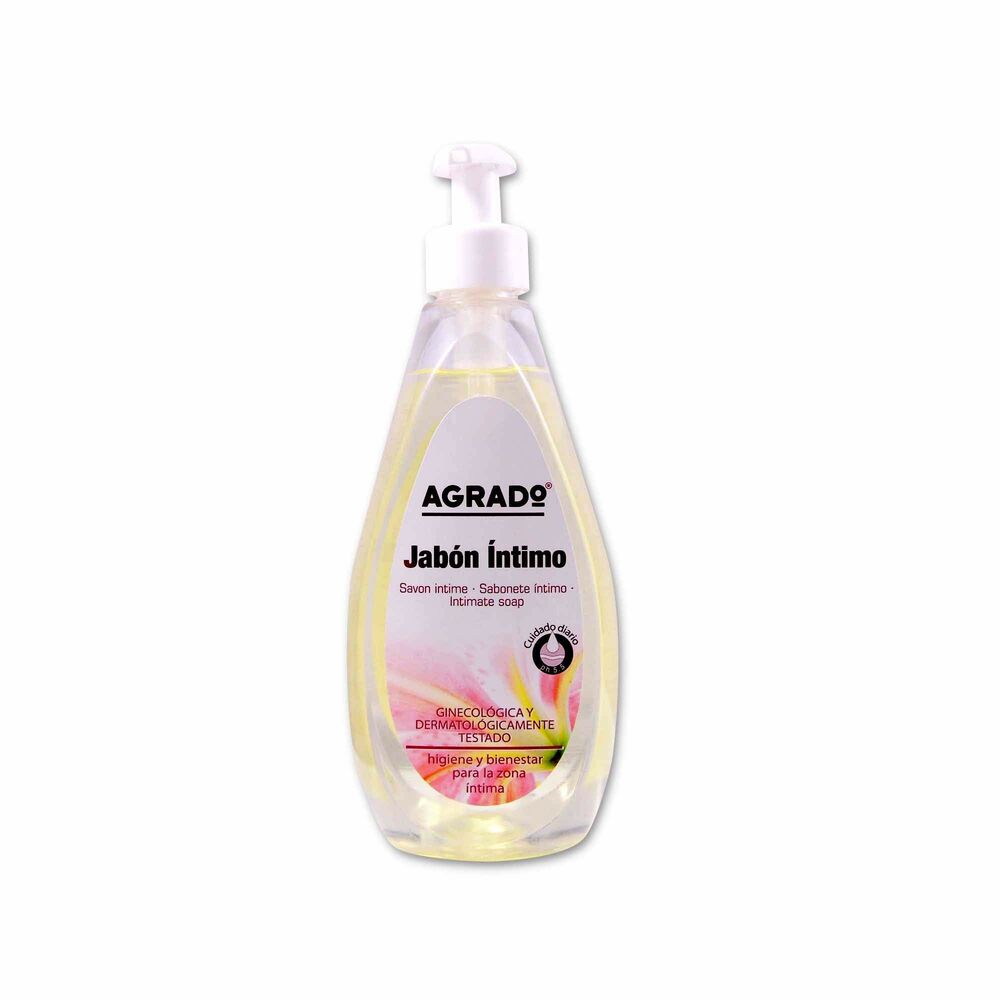 Soap for Intimate Hygiene Agrado (500 ml)