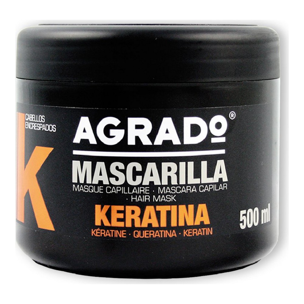 Маска для волос keratin отзывы. Маска для волос Keratin hair Mask, 500 мл. Шампунь agrado keratina. Agrado keratina маска. Маска волос с кератином agrado Испания.