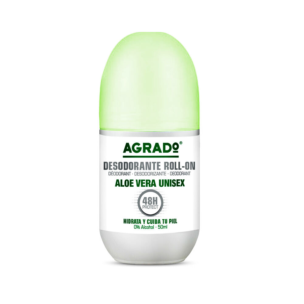 Désodorisant Roll-On Agrado Aloe Vera (50 ml)