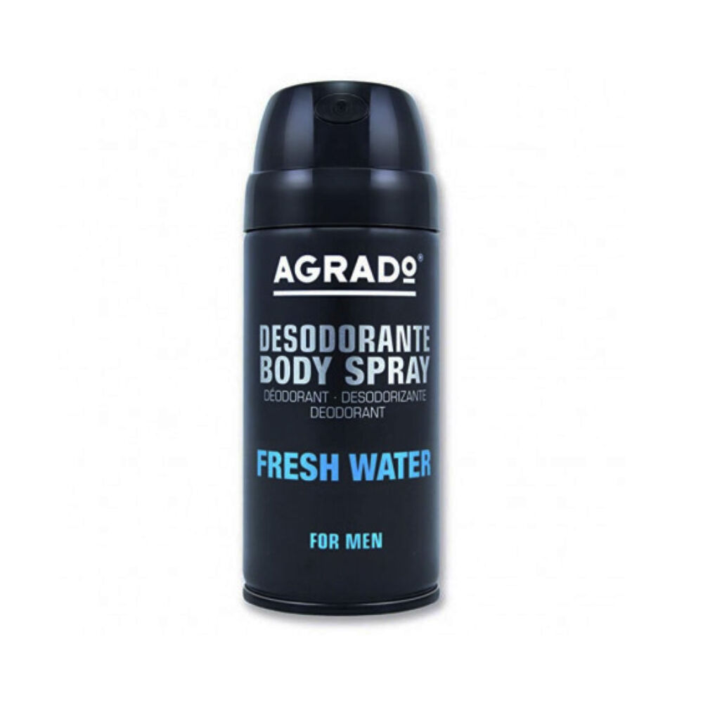 Desodorante en Spray Agrado Fresh Water (210 cc)