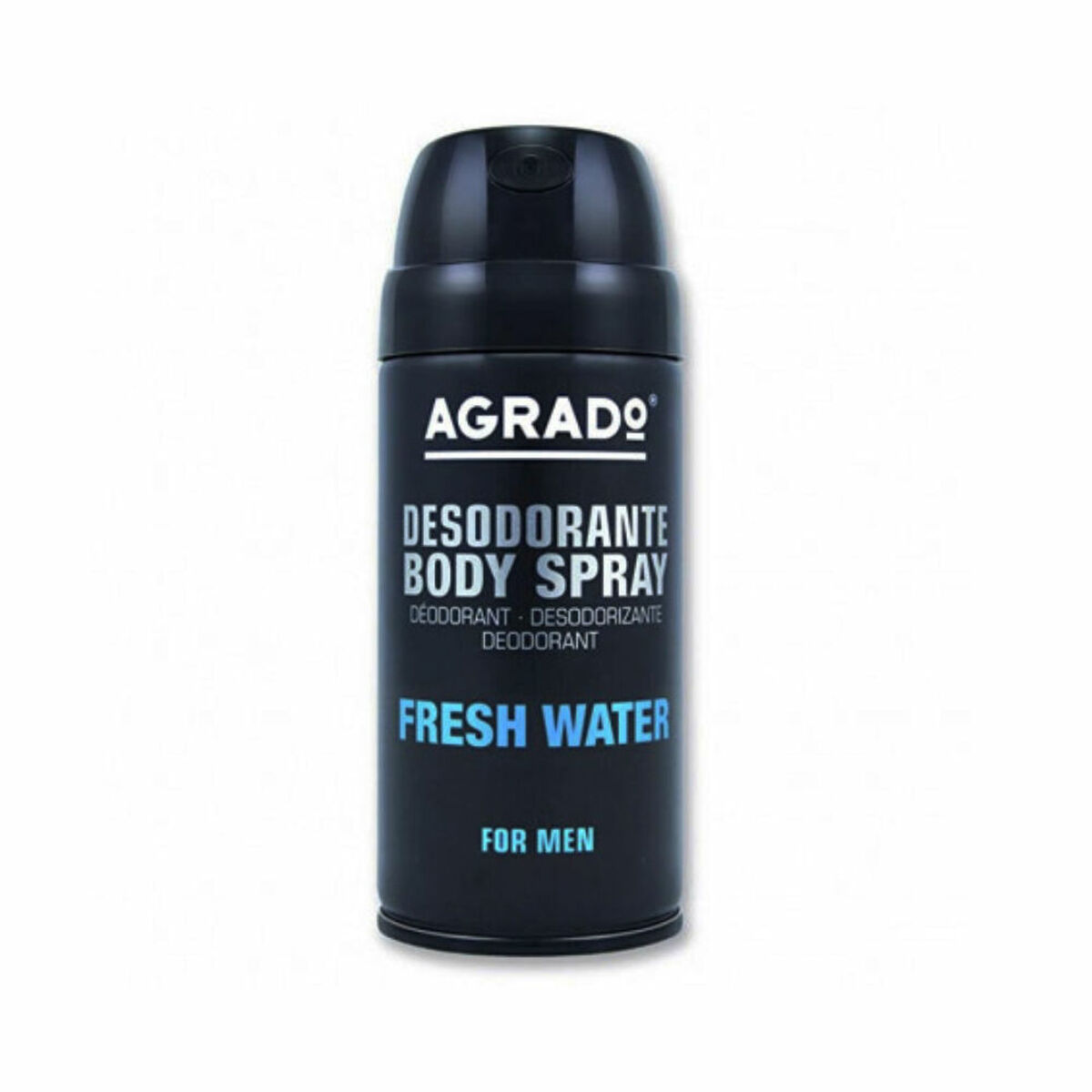 Spray déodorant Agrado Fresh Water (210 cc)