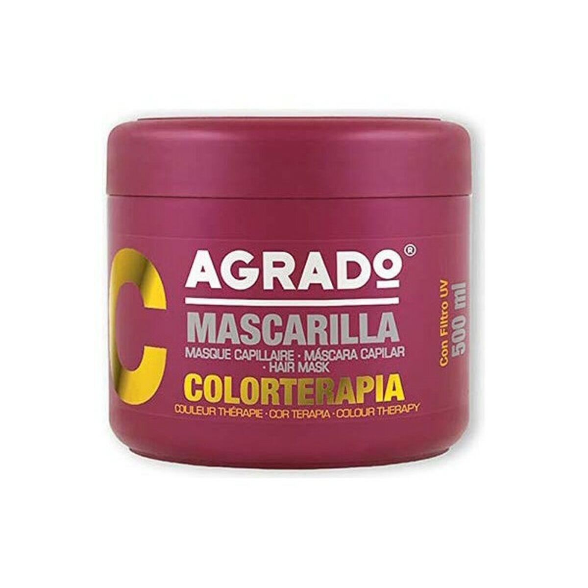 Masque pour cheveux Agrado (500 ml)