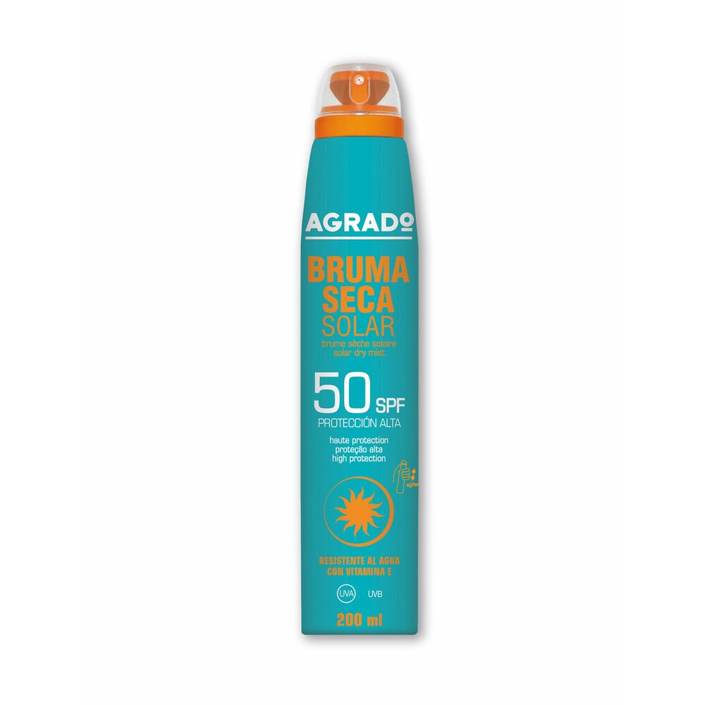 Sun Screen Spray Agrado SPF50 (200 ml)