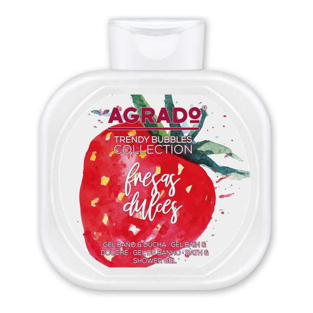 Shower Gel Agrado Strawberry (750 ml)