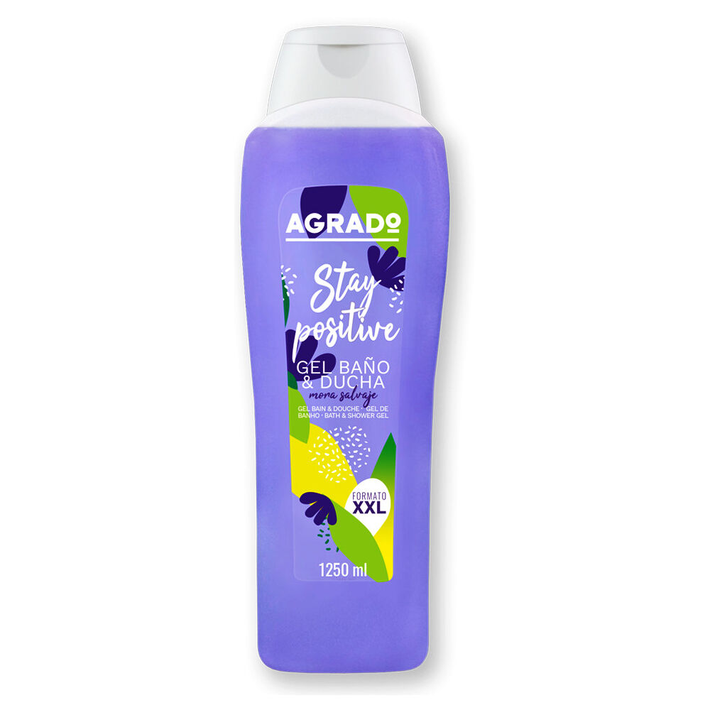 Shower Gel Agrado Stay Positive (1250 ml)
