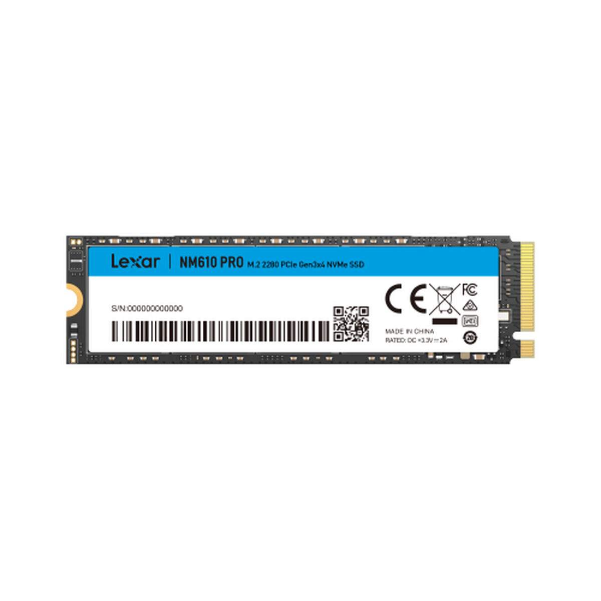 Picture of Hard Drive Lexar LNM610P500G-RNNNG 500 GB SSD
