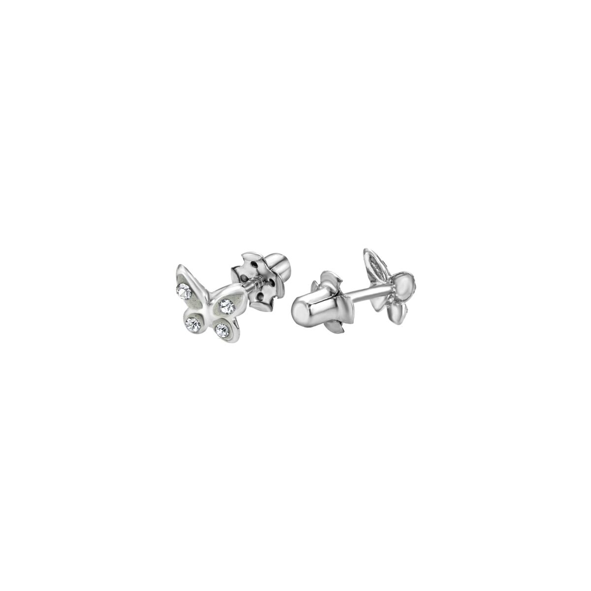 Boucles d´oreilles Femme Lotus Métal