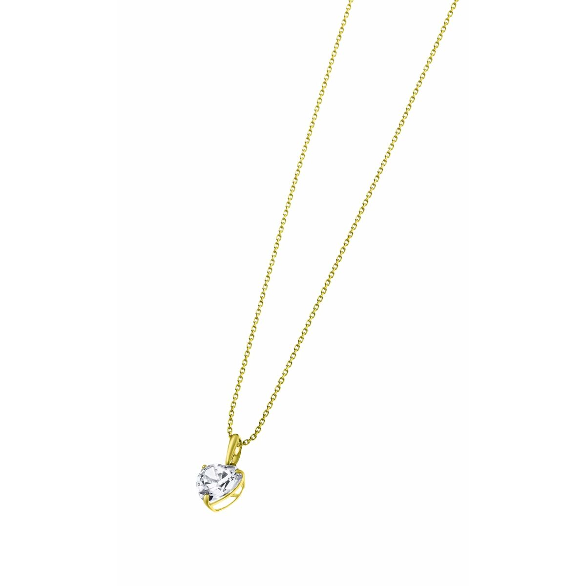 Pendentif Femme Lotus IC00210/43 Doré