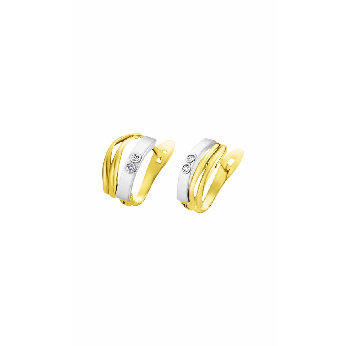 Boucles d´oreilles Femme Lotus LG00050 Doré