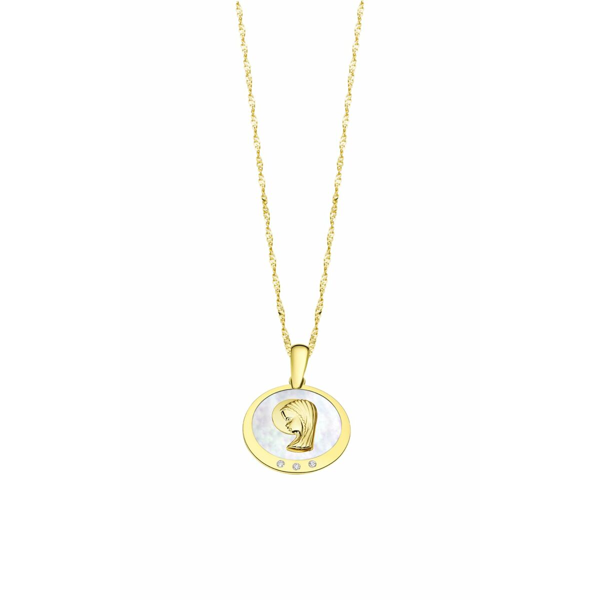 Collier Femme Lotus LG00176/43