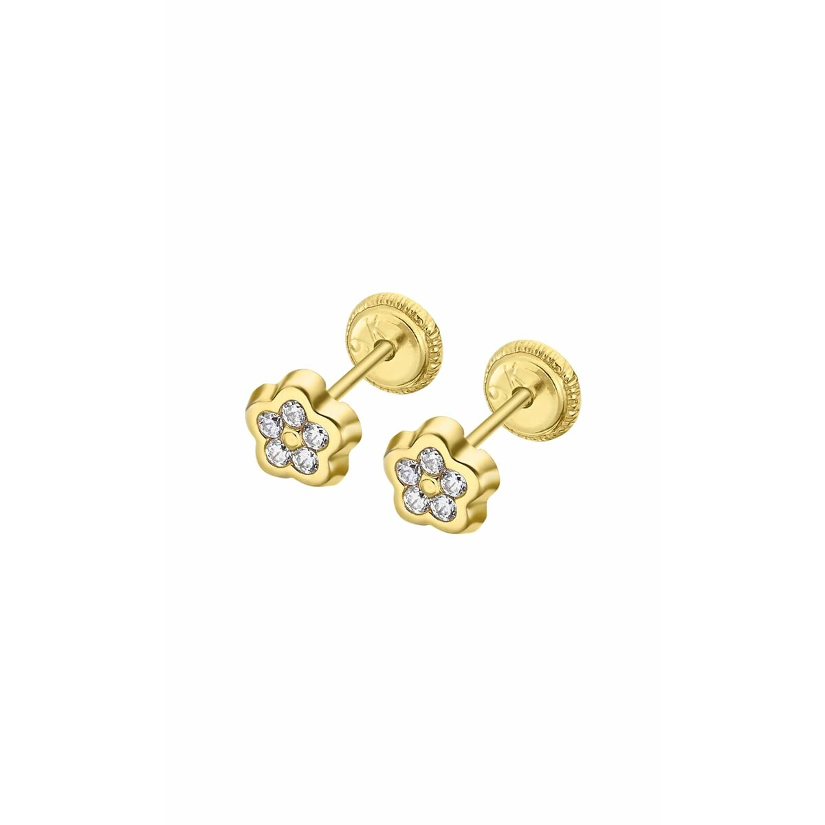 Boucles d´oreilles Femme Lotus LG00279 Doré